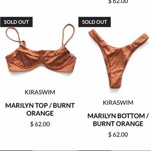 NWOT Kira Swim Bikini